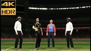 Cricket 22 PS5 - T20 World Cup Semi-Final 4K HDR
