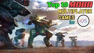 Top 10 MOBA Multiplayer Online Battle Arena Games for iOS