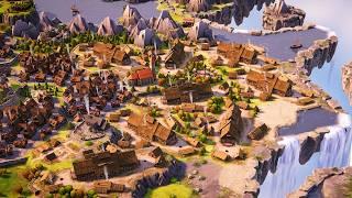 FINALLY This New Immersive Kingdom City Builder with Multiplayer Just Released  TerraScape