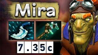 Офигенная игра от Миры на Бетрайдере - Mira Batrider 7.35 DOTA 2