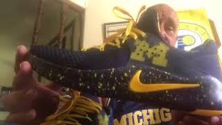Nike tr 8 Michigan inspired review