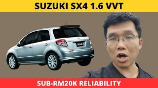 Used Car Review Suzuki SX4 - Unpretentious Simplicity  EvoMalaysia.com