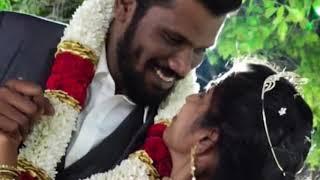 Wedding Reception  Jackson & Pradhakshana  Special moment  Couple entry  CWJ