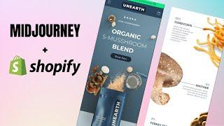 Unleashing 3D Magic on Shopify with Midjourney - A Game Changer