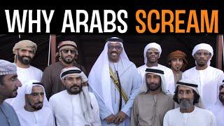 Why Arabs Scream