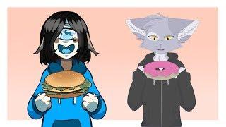 Hungry meme collab w Vicats