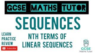 Nth Term of Linear Sequences  GCSE Maths Tutor