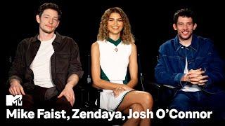 Zendaya Mike Faist & Josh O’Connor on “Challengers” Love Triangles and Playing Teenagers