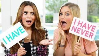 NEVER HAVE I EVER w Rosanna Pansino & iJustine