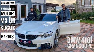 BMW 418İGRANCOUPE EN DETAYLIİNCELEMEM3 ÜN KÜÇÜKKARDEŞİ