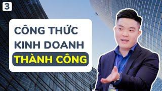 Công thức khởi nghiệp kinh doanh thành công