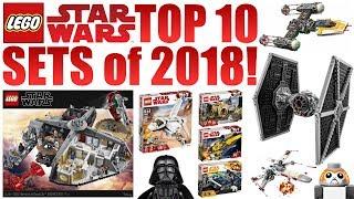 TOP 10 LEGO Star Wars 2018 Sets