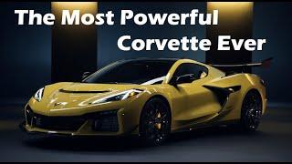 The Most Powerful Corvette Ever Is the 2025 Chevy Corvette ZR1 a Game-Changer???