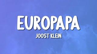 Joost Klein - Europapa Lyrics