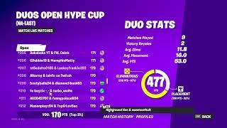 LIVE duo hype cup