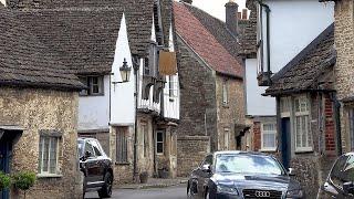 Lacock Village In 4K  Places To Visit In North Wiltshire.