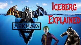 The Batman Arkham Iceberg Explained