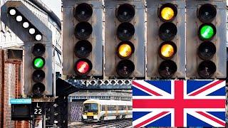 Modern British Railway Signalling - Explained