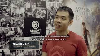 Making of Assassins Creed Odyssey in Ubisoft Singapore  Ubisoft SG