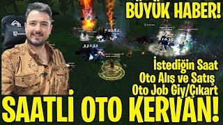 SİLKROAD ONLİNE  OTO SAATLİ KERVAN ÇEKTİRME  LEGEND STAFF ALDIM  KAÇ LW OLDUM