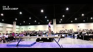 Haley Mustari 9.7 Beam Development Program National Championships