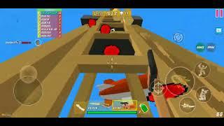 *Dude Theft Wars* fast shotgun game play 27 kills DTW