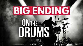 How To End A Song On The Drums And Get Claps with Gregg Bissonette