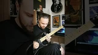Crossfire - Guitar Solo Cover - SRV - Stevie Ray Vaughan - Leo Rota - First Solo