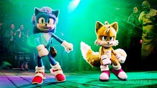 Sonic & Tails Fortnite dance challenge  Sonic 2  CLIP