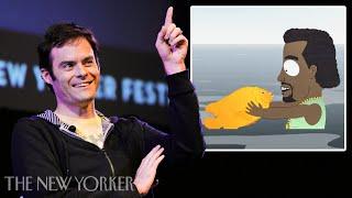 Bill Hader on Writing the South Park Kanye Fish-Sticks Joke  The New Yorker Festival