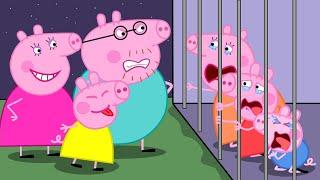 Sorry Mummy Pig and Poor Peppa Pig  Peppa Pig Funny Animation