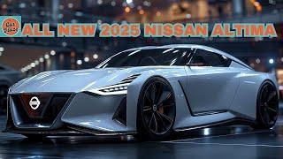 Unveiling the 2025 Nissan Altima Whats New?