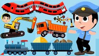 Railway Train Garbage Trucks Excavator Gerbong Kereta Api Muat Batu Dan Pasir Mengangkat Batu