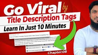 How To Write Viral Title Tags Description 2023 Sahi Tarika Youtube Seo Tips