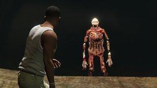 After 5 Years Ive Found The Sewer Monster in GTA 5 Scary Easter Egg