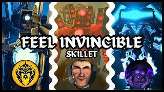 Skibidi Toilet X Skibidi Multiverse X Skibidi Wars EditAMVFeel Invincible