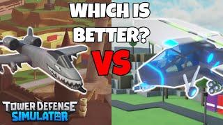 Ace Pilot VS Pursuit Who can beat Molten faster?  Roblox Tower Defense Simulator