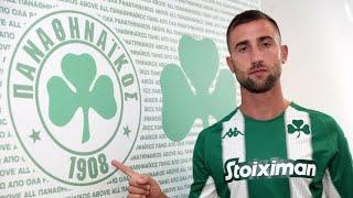 ANDRAŽ ŠPORAR  A CLINICAL FINISHER  WELCOME TO PANATHINAIKOS  