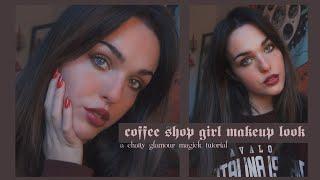 ️ cozy coffee no-foundation makeup look  Glamour Magick series