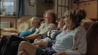 Family argument  The Royle Family Xmas  BBC comedy