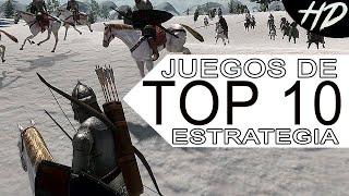 TOP 10  Mejores JUEGOS de ESTRATEGIA de POCOS REQUISITOS para PC