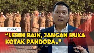 Personel TNI-Polri Bisa Isi Jabatan ASN Mardani PKS  Jangan Buka Kotak Pandora