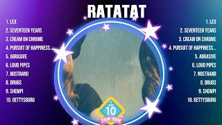 Ratatat Top Of The Music Hits 2024 - Most Popular Hits Playlist