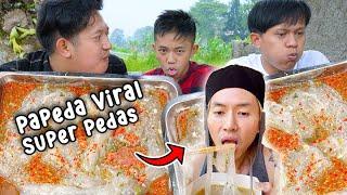 DIWAN MUKBANG PAPEDA SUPER PEDAS VIRAL ALA RAFAEL  Trio Rakus