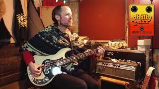 Philly Fuzz Martyr Fuzz Bass Demo with Nick Jost