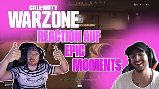  Wir reagieren auf EPIC und FUNNY Moments in CALL OF DUTY WARZONE  - Call of Duty Warzone