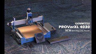 SainSmart Genmitsu PROVerXL 4030 CNC Router & One-Year Carveco Maker Subscription