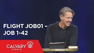 Job 1-42 - The Bible from 30000 Feet  - Skip Heitzig - Flight JOB01