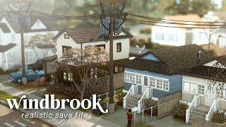 It feels like home.. Welcome to Windbrook Sims 4