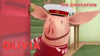 Olivias Staycation  Olivia the Pig  Full Episode  Cartoons for Kids